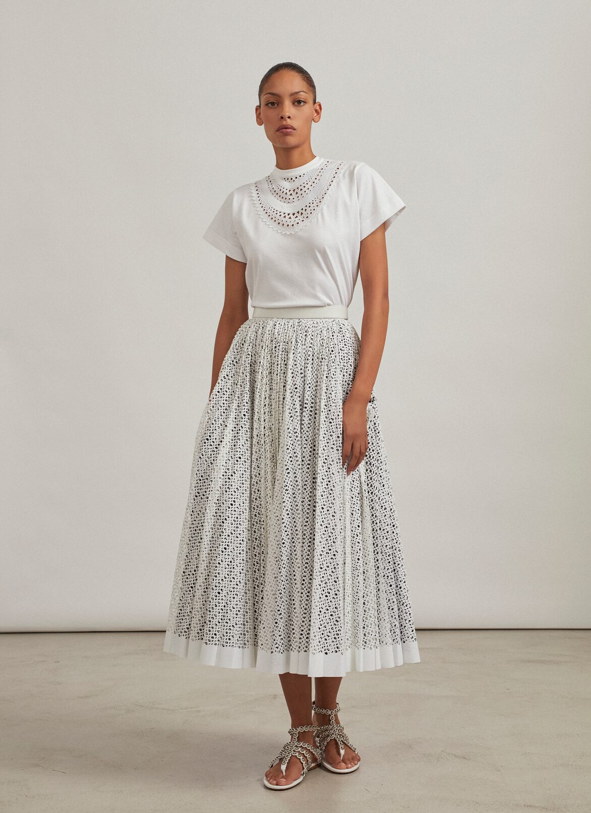 Tops ALAÏA WHITE TOPS